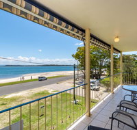 Water Views - Top Floor -Clearview Apartments South Esp Bongaree - Accommodation Mooloolaba