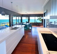 Dolphins at Sunset - Accommodation Mooloolaba