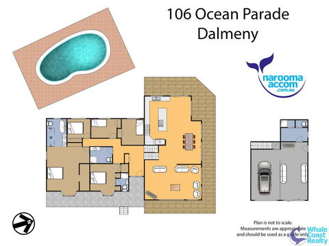 106 Ocean Parade Dalmeny - Accommodation Mooloolaba 2
