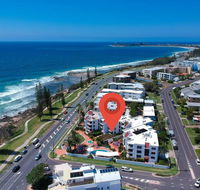2 Bedroom Private Unit - Alexandria Apartments - Accommodation Mooloolaba