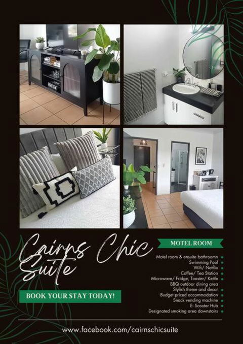 Cairns Chic Suite - Apartment A - Accommodation Mooloolaba 0