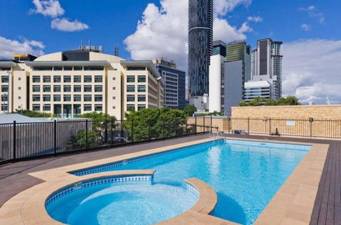 CT&Mountain View On High Level Riverfont Carpark - Accommodation Mooloolaba 4