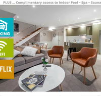 3 BDR Stylish City Retreat // Close to All and Everything in Canberra - Accommodation Mooloolaba