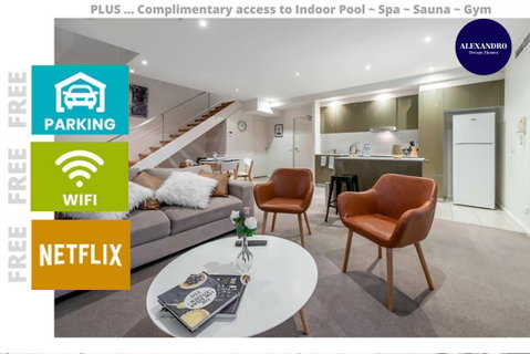 3 BDR Stylish City Retreat // Close To All And Everything In Canberra - Accommodation Mooloolaba 0