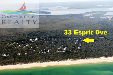 33 Esprit Drive - Rainbow Shores, Style, Comfort And Relaxation, Pets Welcome, Pool - Accommodation Mooloolaba 1