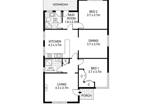 40 Campbell - Accommodation Mooloolaba 2