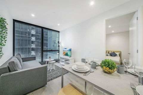 A Cozy Apartment Next To Crown Casino - Accommodation Mooloolaba 0