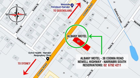Aalbany Motel Narrabri - Accommodation Mooloolaba 1