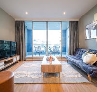 Above The Square on Hindmarsh-Pool - Gym - Carpark - Accommodation Mooloolaba