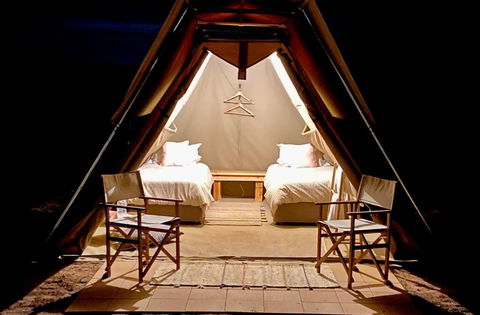 Glamping At Buckland Estate - Accommodation Mooloolaba 3