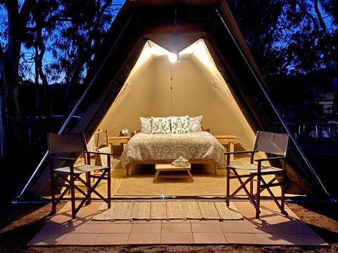 Glamping At Buckland Estate - Accommodation Mooloolaba 0