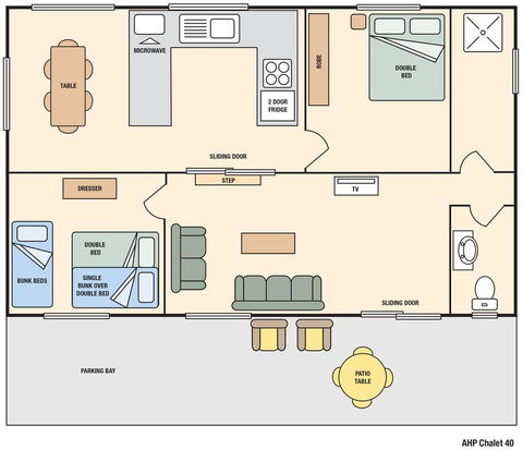 Albany Holiday Park - Accommodation Mooloolaba 3