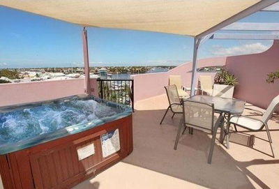 Nautilus Private Rooftop Spa Unit