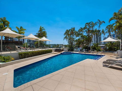 Oceanview One-Bedroom Retreat In The Peninsular Resort - Accommodation Mooloolaba 1