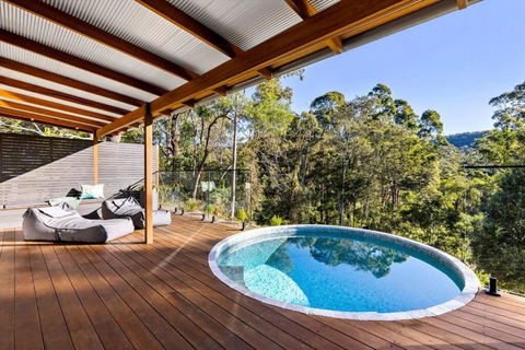 Pool House Bellingen - Accommodation Mooloolaba 2