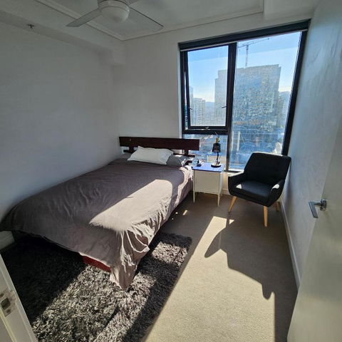 Private Bedroom & Bathroom In Shared Inner Brisbane Apartment - Accommodation Mooloolaba 2