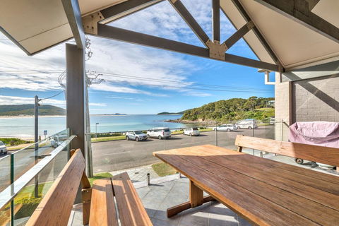Beach Duplex 72b Marine Dr - Fingal Bay - Accommodation Mooloolaba 0