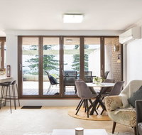 Beachfront Manly Apartment With Parking and Balcony - Accommodation Mooloolaba