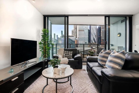 Rooftop Pool 2BR Apartment At Marvel Stadium With Free Parking - Accommodation Mooloolaba 1
