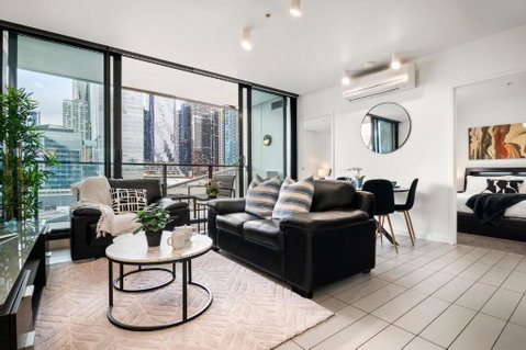 Rooftop Pool 2BR Apartment At Marvel Stadium With Free Parking - Accommodation Mooloolaba 0