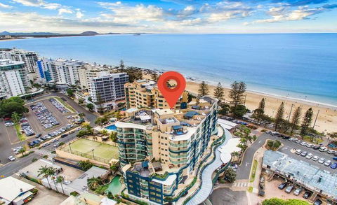 Beachside Mooloolaba Apartment With A View! - Accommodation Mooloolaba 1