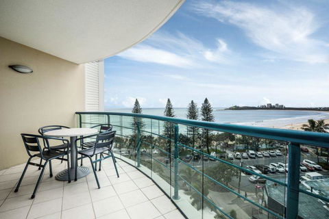 Beachside Mooloolaba Apartment With A View! - Accommodation Mooloolaba 0