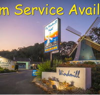 Big Windmill Corporate  Family Motel - Accommodation Mooloolaba
