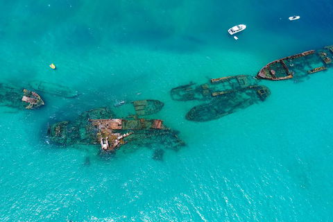 Private Tangalooma Wrecks Tour - Accommodation Mooloolaba 0