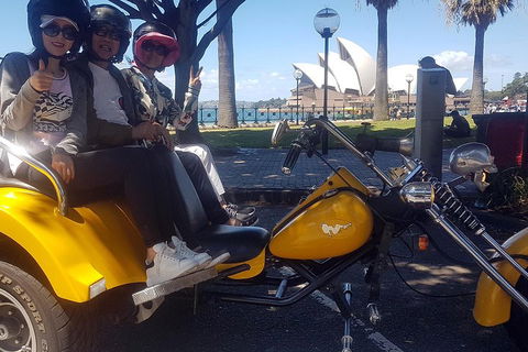 Eastern Sydney Panorama Trike Tour - Accommodation Mooloolaba 1
