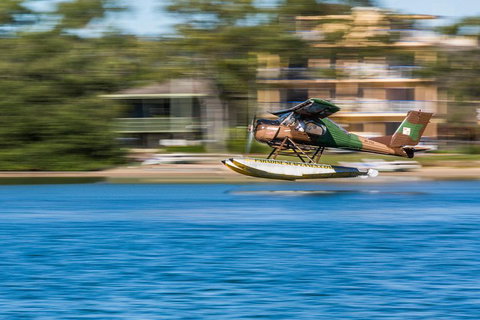 Deluxe Seaplane Tour Noosa To Glasshouse Adventure For 2 With Photobook - Accommodation Mooloolaba 1