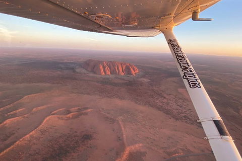 Scenic Flight: Uluru Rock Blast - Accommodation Mooloolaba 0