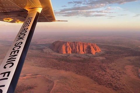 Scenic Flight: Uluru Rock Blast - Accommodation Mooloolaba 2