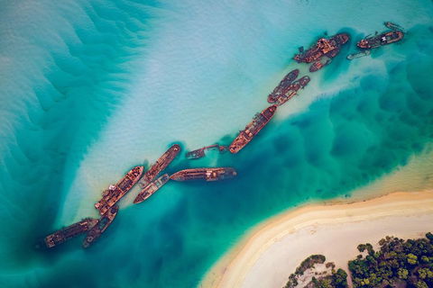 All Inclusive Tangalooma Wrecks Cruise Tour From Gold Coast - Accommodation Mooloolaba 1
