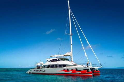 Passions Of Paradise Great Barrier Reef Snorkel And Dive Cruise From Cairns By Luxury Catamaran - Accommodation Mooloolaba 0