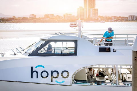 Hop On Hop Off Day Pass | Hopo Gold Coast Ferry - Accommodation Mooloolaba 4