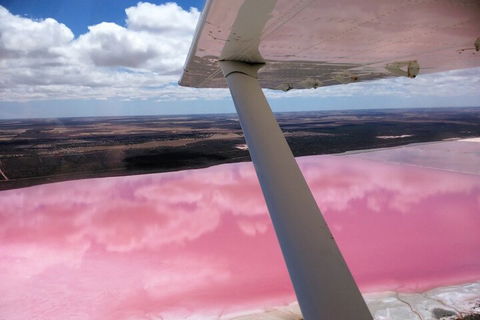 70-minute Pink Lake Scenic Flight - Accommodation Mooloolaba 0