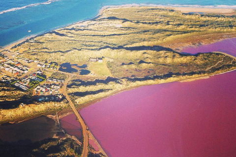 70-minute Pink Lake Scenic Flight - Accommodation Mooloolaba 1