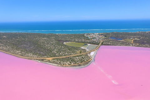70-minute Pink Lake Scenic Flight - Accommodation Mooloolaba 2