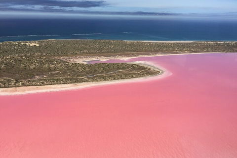 70-minute Pink Lake Scenic Flight - Accommodation Mooloolaba 3
