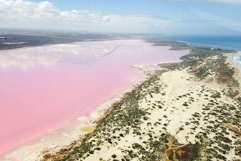 70-minute Pink Lake Scenic Flight - Accommodation Mooloolaba 4