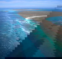 Pink Lake  Abrolhos Islands Scenic Flight - Accommodation Mooloolaba
