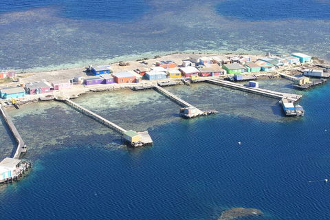 Pink Lake + Abrolhos Islands Scenic Flight - Accommodation Mooloolaba 1