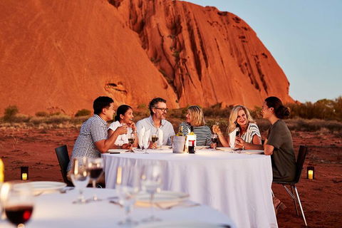 Uluru (Ayers Rock) Sunset With Outback Barbecue Dinner And Star Tour - Accommodation Mooloolaba 1