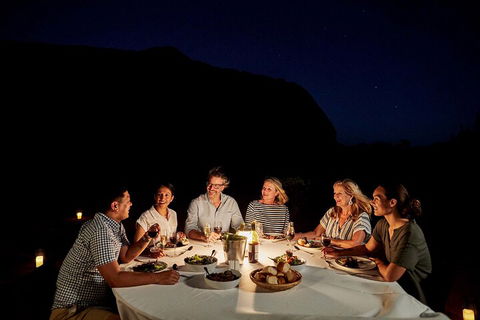 Uluru (Ayers Rock) Sunset With Outback Barbecue Dinner And Star Tour - Accommodation Mooloolaba 2