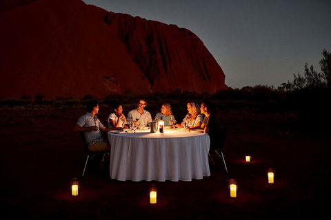 Uluru (Ayers Rock) Sunset With Outback Barbecue Dinner And Star Tour - Accommodation Mooloolaba 4