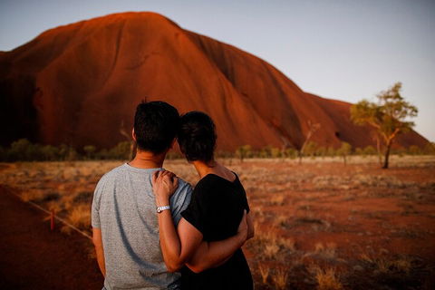 Uluru Sunrise And Guided Base Walk - Accommodation Mooloolaba 2
