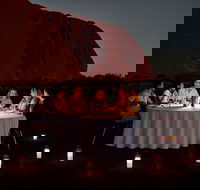 Uluru Ayers Rock Base and Sunset Half-Day Trip with Opt Outback BBQ Dinner - Accommodation Mooloolaba