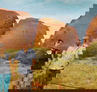 Ayers Rock 4 Tour Combo Complete Uluru Base Walk at Sunrise Valley of the Winds at Sunrise Kata Tjuta Sunset and Uluru Sunset - Accommodation Mooloolaba