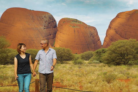 Ayers Rock 4 Tour Combo: Complete Uluru Base Walk At Sunrise, Valley Of The Winds At Sunrise, Kata Tjuta Sunset And Uluru Sunset - Accommodation Mooloolaba 0