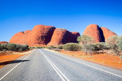 Alice Springs, Uluru Ayers Rock & Kings Canyon 8 Days Touring Package - Accommodation Mooloolaba 1